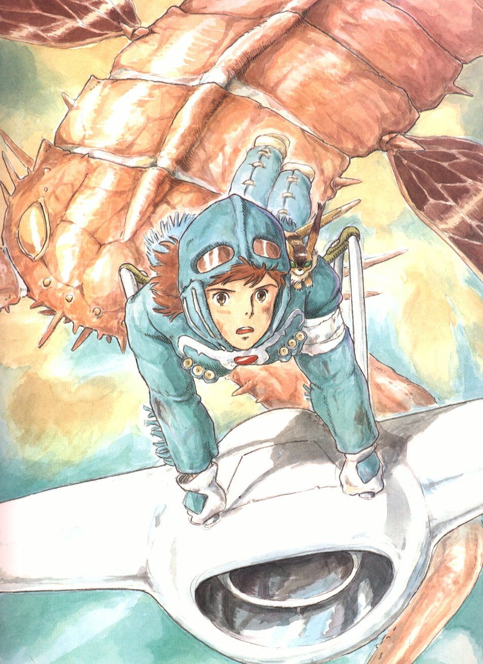 Mangas - Nausicaa artbook - 052